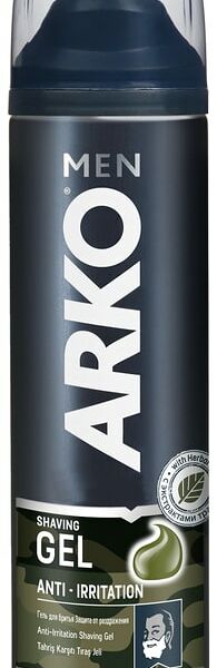 Гель для бритья Arko Men Anti-Irritation 200мл