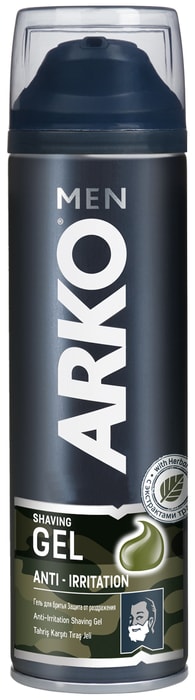 

Гель для бритья Arko Men Anti-Irritation 200 мл