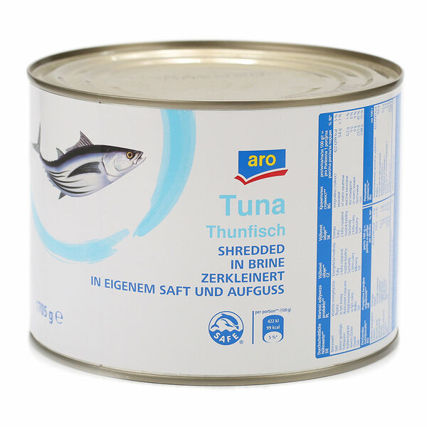 Тунец полосатый в рассоле ТМ Aro (Аро)