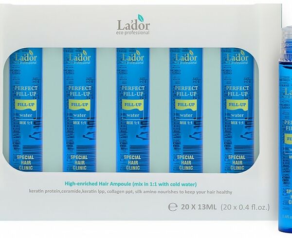 Филлер для волос LaDor Perfect Hair Fill-Up Восстановление 13мл*20шт