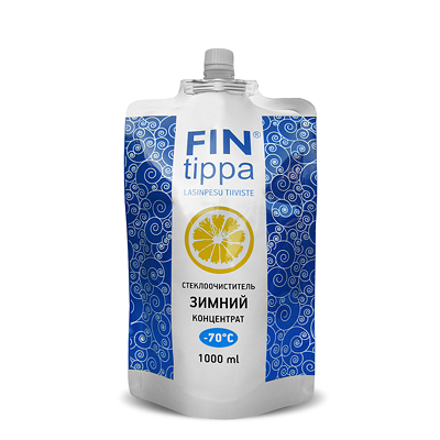 Стеклоочиститель Fintippa марка 07 концентрат 70 С 1 л