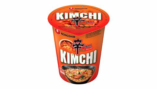 Лапша быстрого приготовления Nongshim Кимчи Рамен