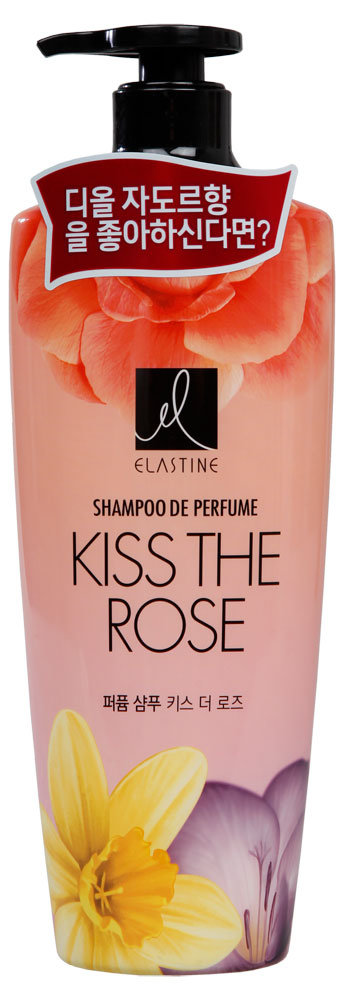 

Шампунь Elastine Kiss the rose парфюмированный 600 мл