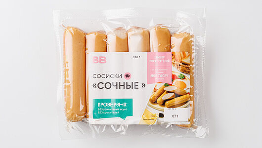 Сосиски Сочные