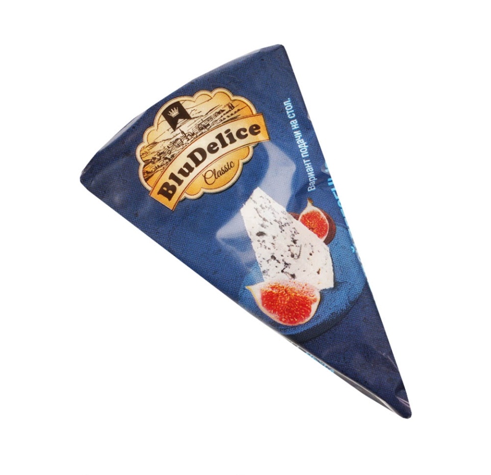 

Сыр BluDelice classic с голубой плесенью 85г