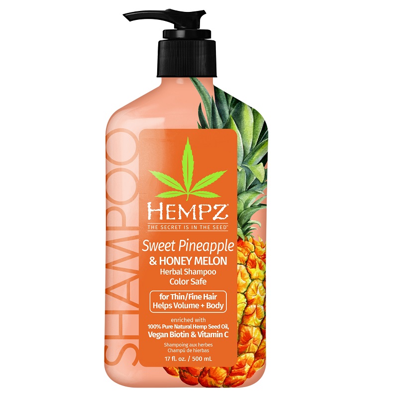 

Шампунь Hempz Sweet Pineapple&Honey Melon для объема волос 500 мл