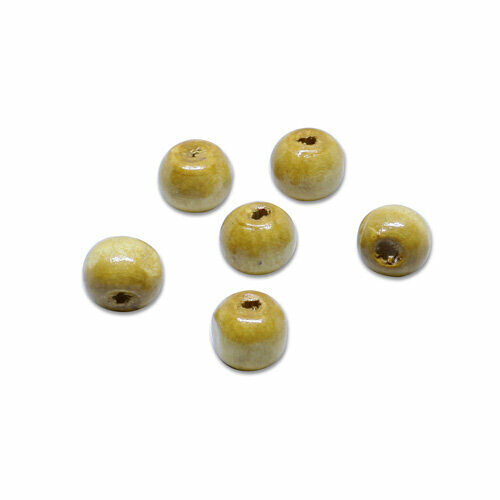 Деревянные бусины круглые, 10мм, 50 гр(нат/дерево)