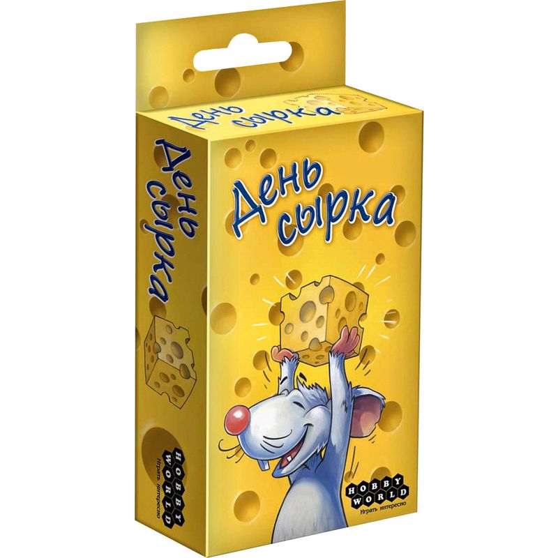 

Карточная игра День сырка Hobby world