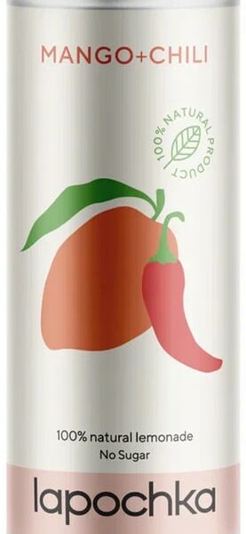 Напиток Lapochka Манго-Перец чили 330мл