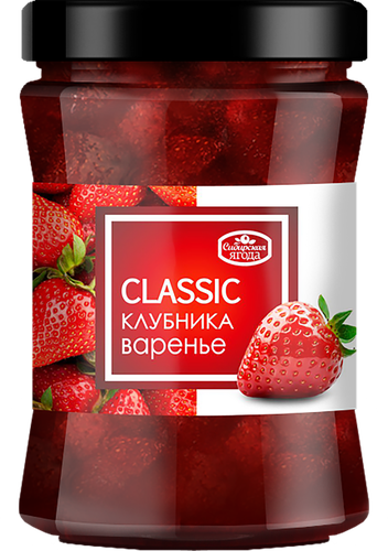 

Варенье Сибирская ягода клубничное 300 г