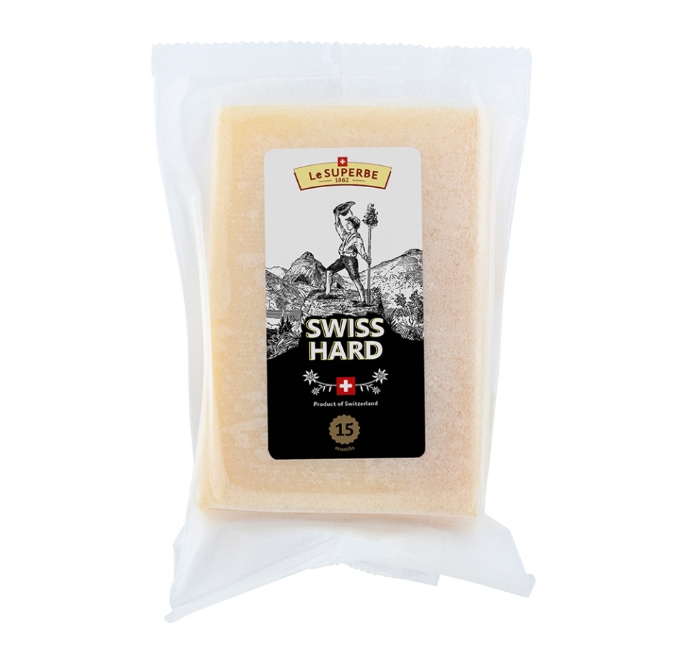 

Сыр твердый Le superbe Swisshard 200 г