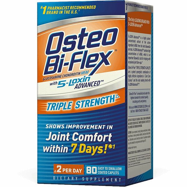 Osteo Bi-Flex Triple Strength таблетки 80 шт