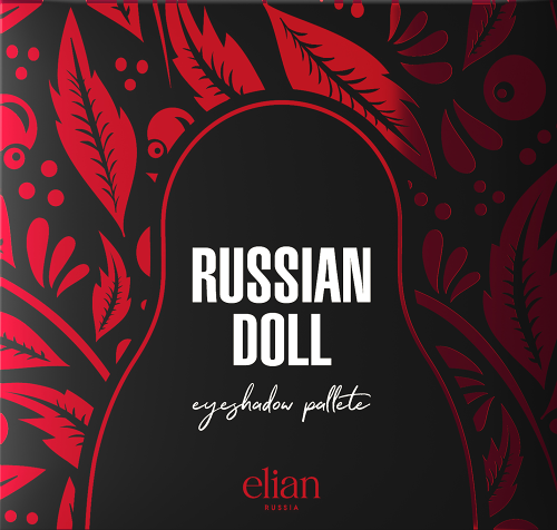 Тени для век Elian Russia Russian Doll палетка