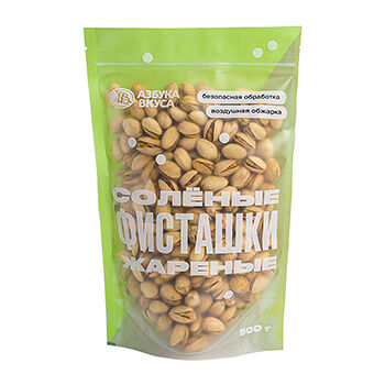Орехи Азбука Вкуса фисташки жареные соленые
