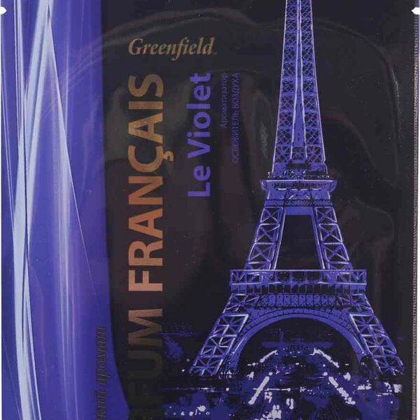 Ароматизатор освежитель воздуха Greenfield Le Violet