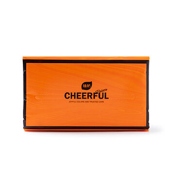 Салфетки бумажные 4-слойные размер L mini, Zhihu, 360 шт., Китай