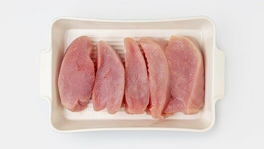 Котлета натуральная из индейки, 500г