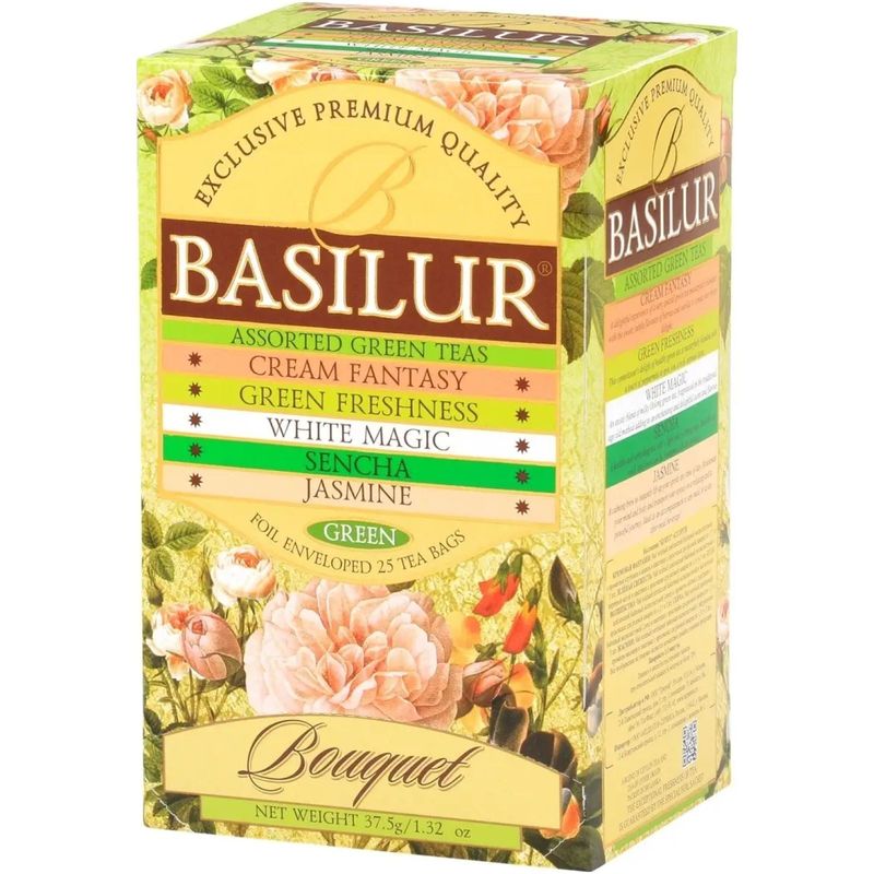 

Чай Basilur Коллекция Букет Ассорти 25 шт. x 1.5 г