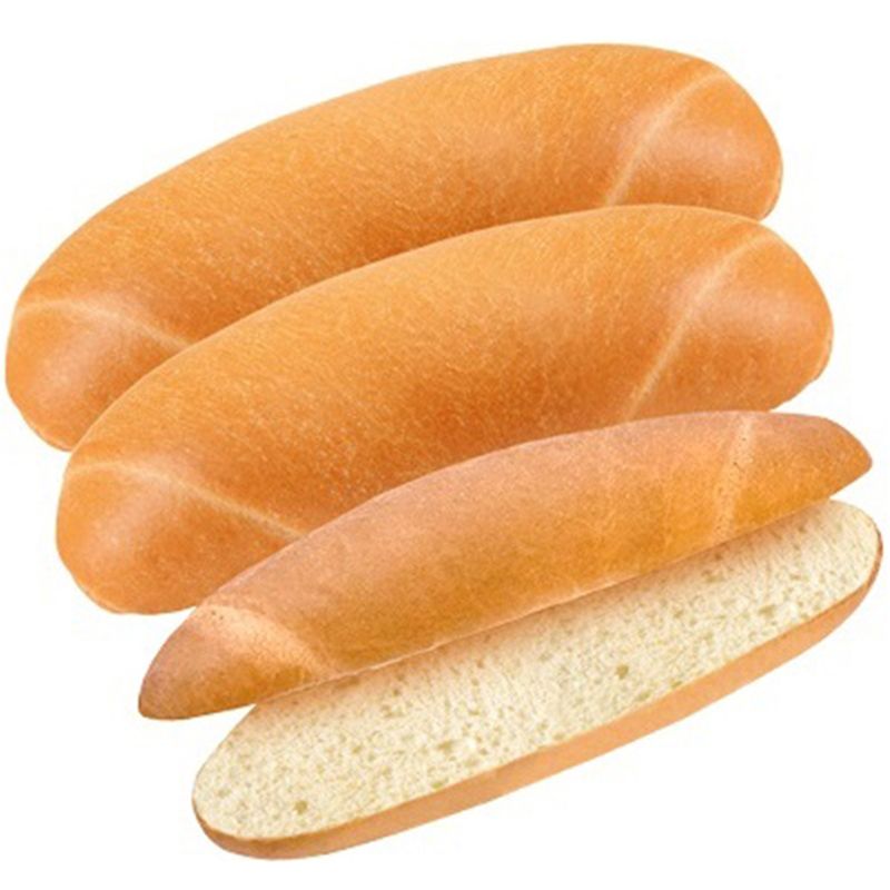 

Булочки для хот-догов Волжский пекарь, 3 шт.