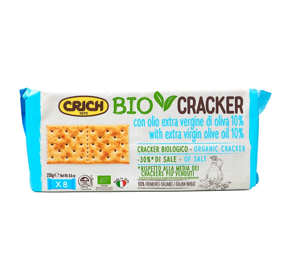 

Крекер Crich несоленый органический продукт