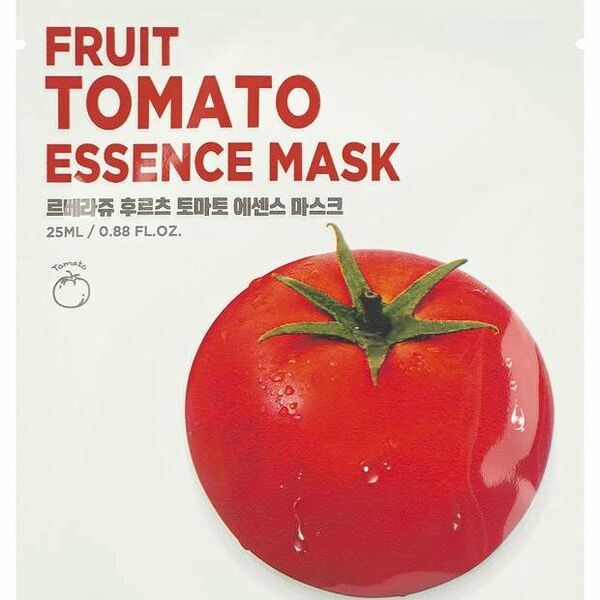 Тканевая маска для лица Lebelage с экстрактом томата 