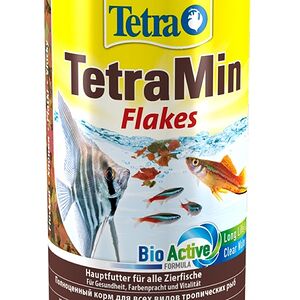Min корм Tetra для рыб в хлопьях