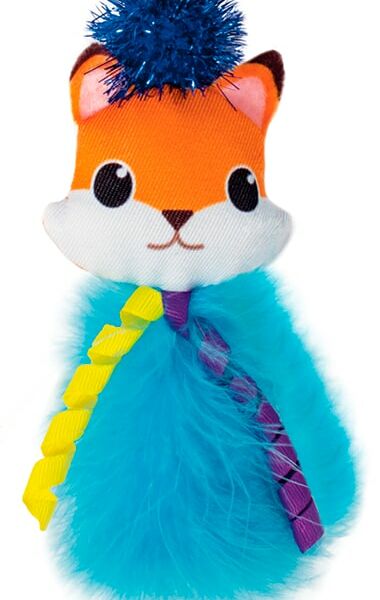 Игрушка для кошек Triol Лисенок 5.5*13.5см