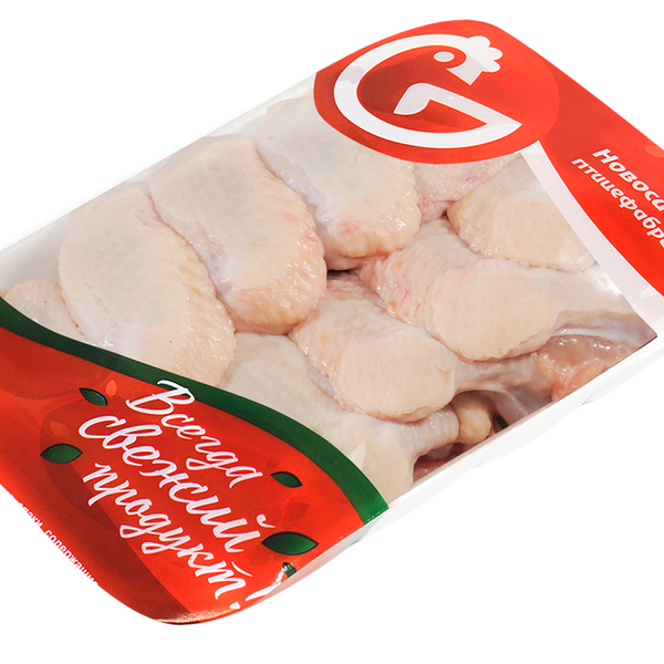 Крыло куриное НПФ охлажденное вес до 1.0 кг