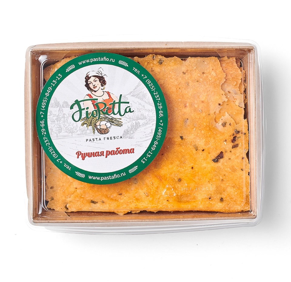

Фокачча Fioritta Pasta Fresca с томатами и итальянскими травами 50 г