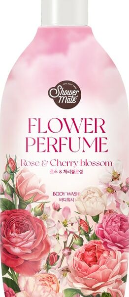 Гель для душа Shower Mate Роза 900мл