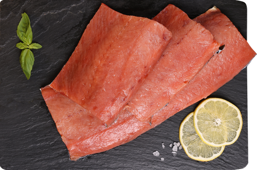 

Кета слабосоленая Лента Fresh филе вес