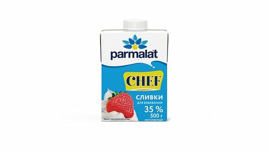 Сливки PARMALAT ультрапастеризованные 35%