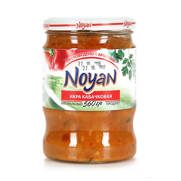 Икра кабачковая Noyan