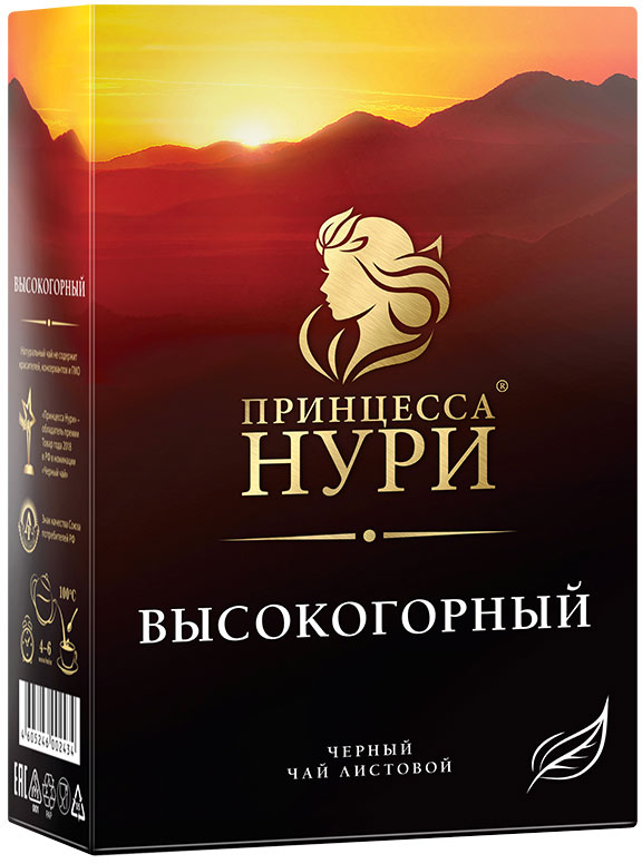 

Чай черный Принцесса Нури Высокогорный