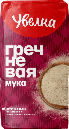 Мука Увелка гречневая