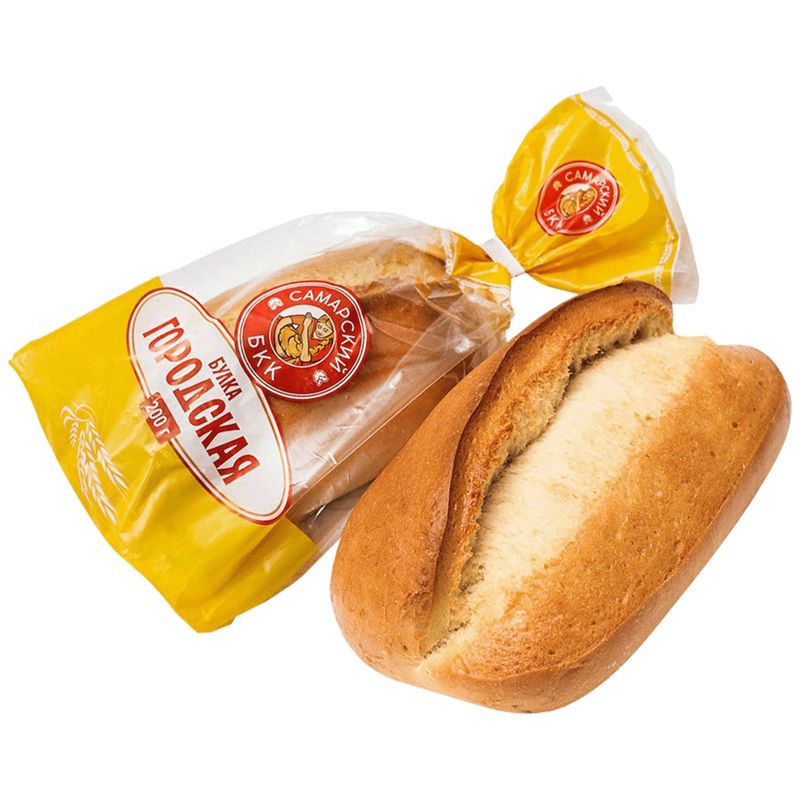 

Булка Городская БКК, 200г