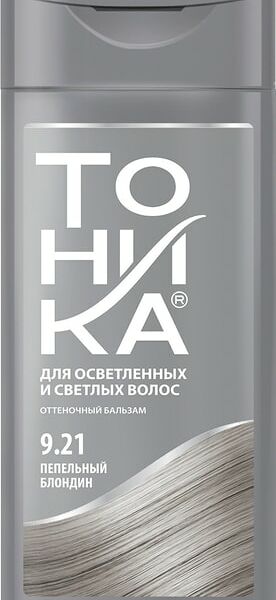 Бальзам для волос Тоника оттеночный 9.21 Пепельный блондин 150мл