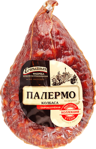 

Колбаса Егорьевская КГФ Палермо сырокопченая полусухая вес