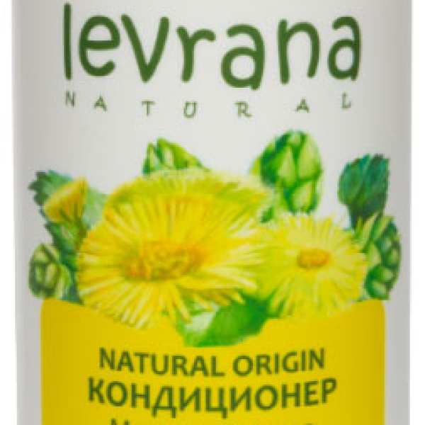 Кондиционер для волос Мать-и-мачеха и Хмель Vegan (Веган) ТМ Levrana (Леврана)