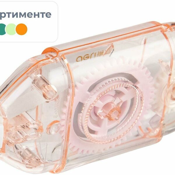 Корректирующая лента Deli Sakura 71540 5 мм x 8 м пластик корпус ассорти