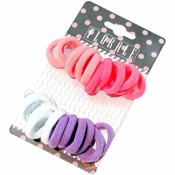 Резинки для волос Sweetornament Florale цвет в ассортименте 24 шт.