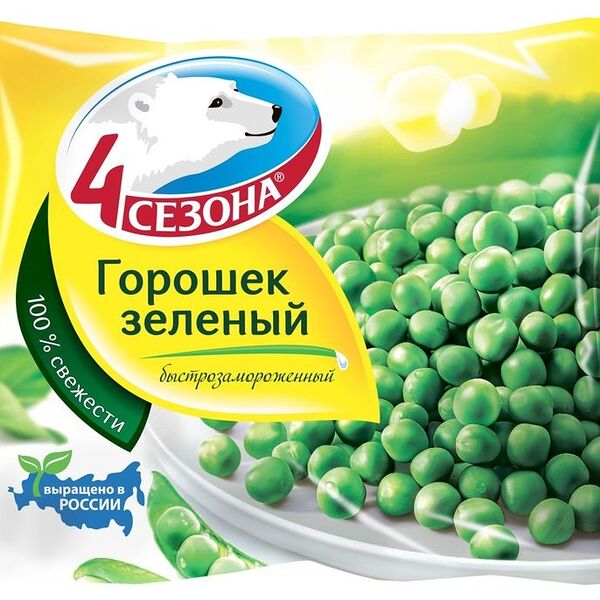 Горошек зеленый 4 Сезона