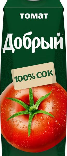 Сок Добрый томатный с мякотью 1л