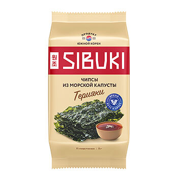Морская капуста Сибуки сушеная Терияки Кванчхонким