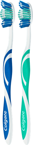 

Зубная щетка Colgate Тройной действие средней жесткости 1 + 1, цвет в ассортименте