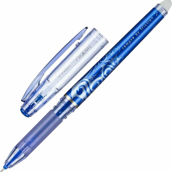 Ручка гелевая PILOT BL-FRP5 Frixion Рoint резин.манжет. 0,25мм синий