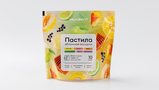 Ассорти из яблочной пастилы ВкусВилл