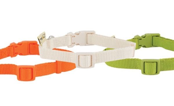 Triol ошейник из бамбука для кошек и собак 20 х 400-600 мм