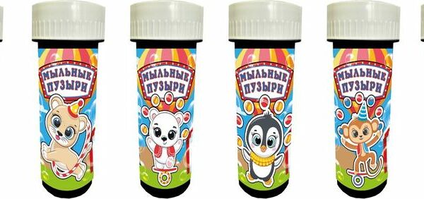 Игрушка Мыльные пузыри 50мл в ассортименте 1шт.