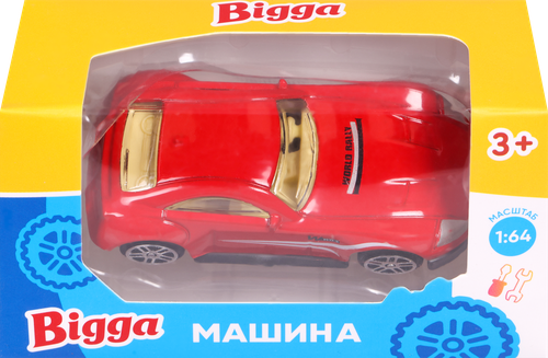 

Игрушка BIGGA Машинка, 1:64, Арт. 920028286 в ассортименте